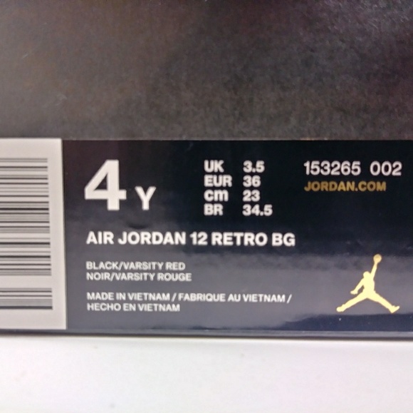 Air Jordan 12 Retro - Picture 7 of 8